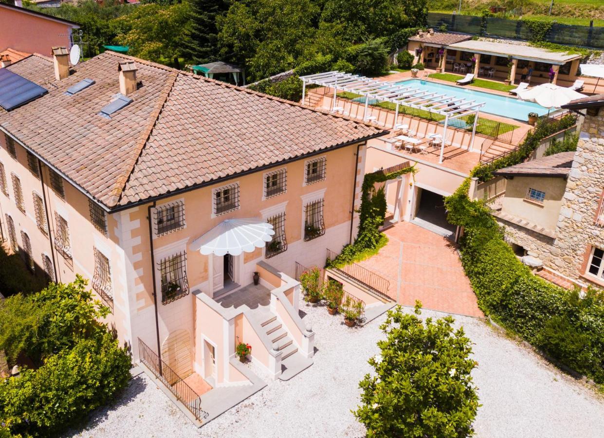 Villa Melangola Camaiore Buitenkant foto