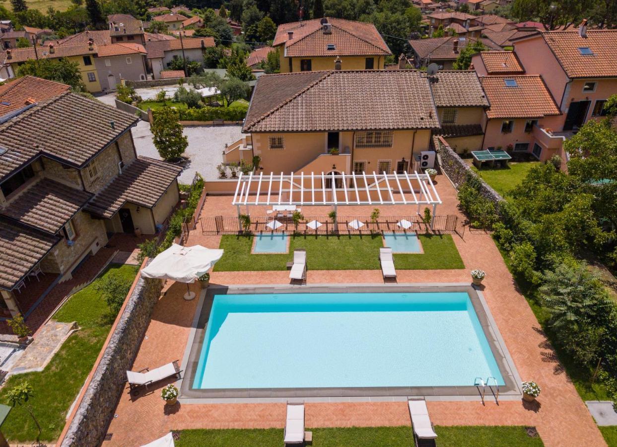 Villa Melangola Camaiore Buitenkant foto