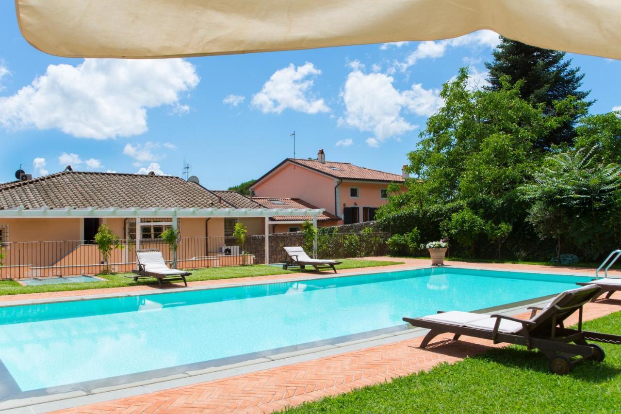 Villa Melangola Camaiore Buitenkant foto