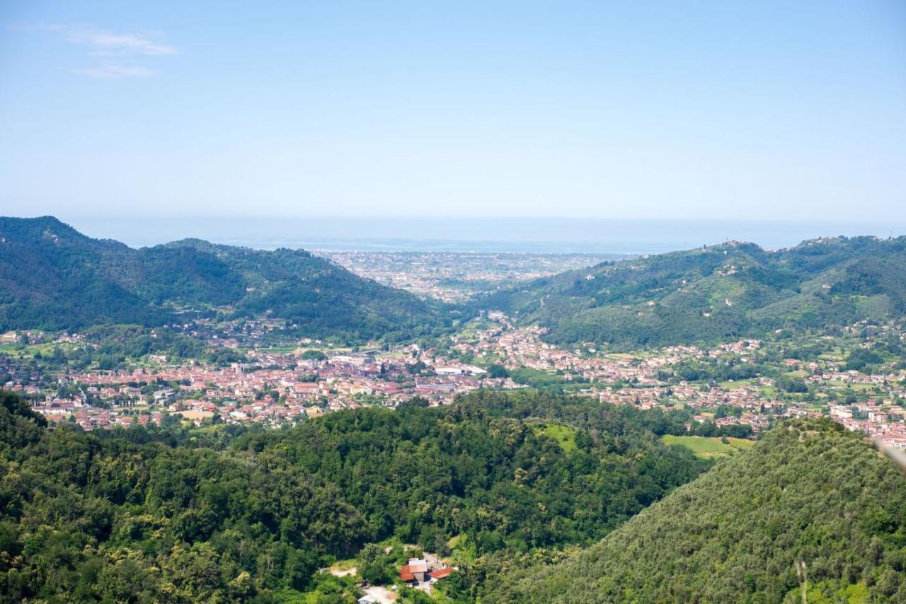 Villa Melangola Camaiore Buitenkant foto