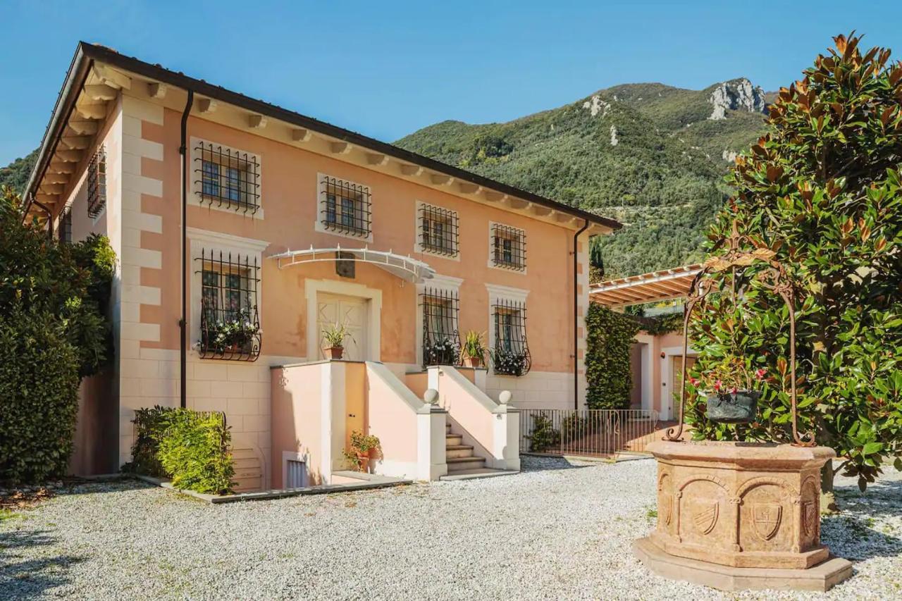 Villa Melangola Camaiore Buitenkant foto