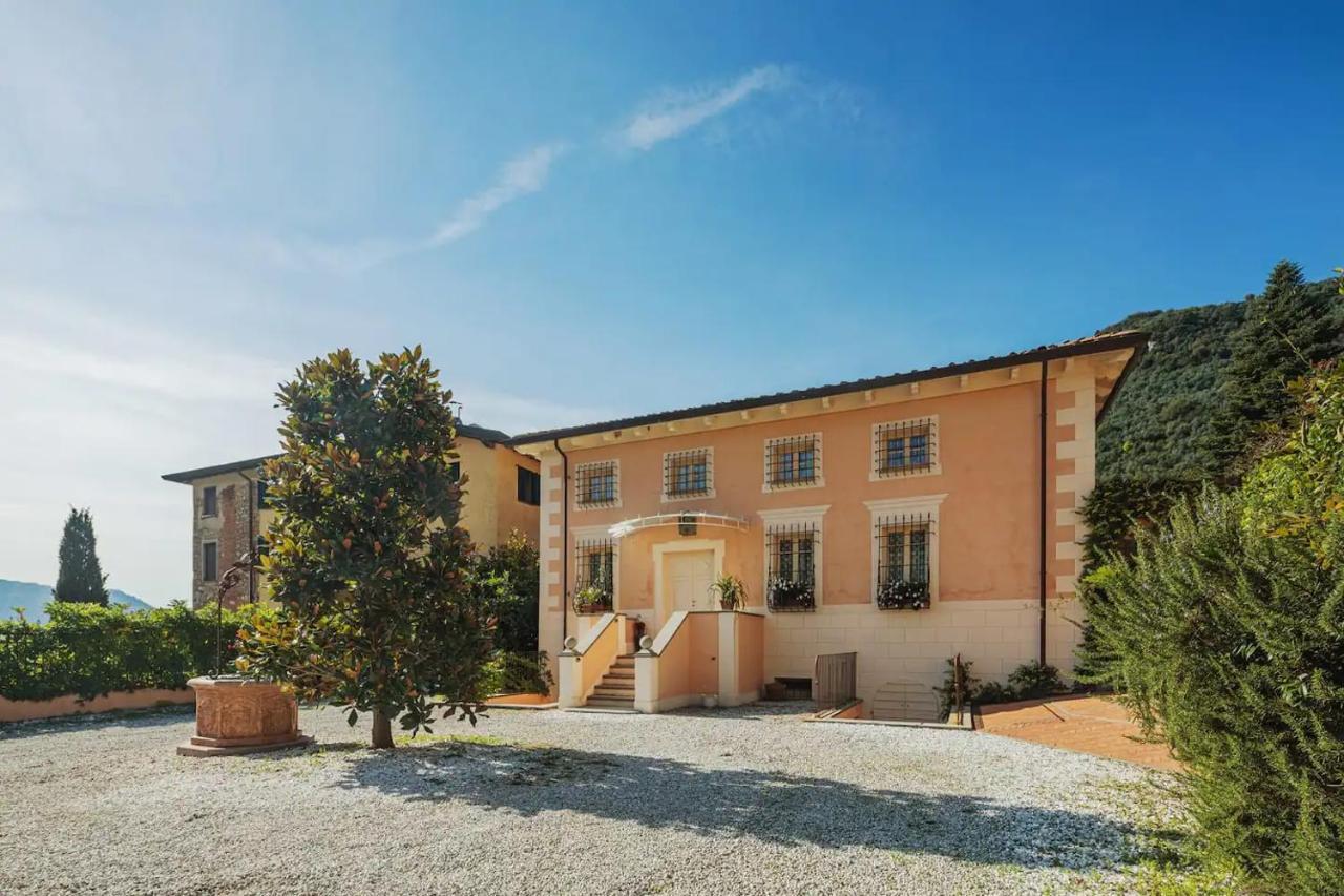 Villa Melangola Camaiore Buitenkant foto