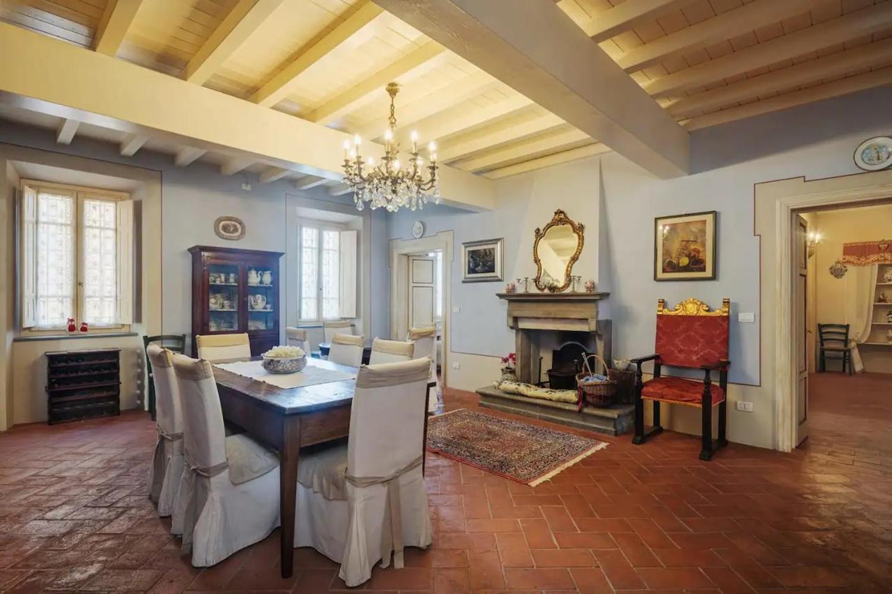 Villa Melangola Camaiore Buitenkant foto