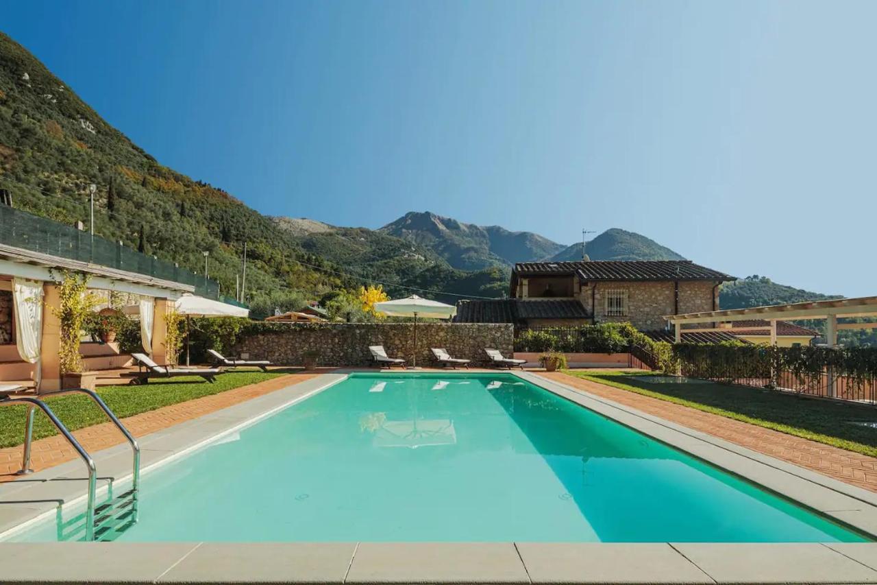 Villa Melangola Camaiore Buitenkant foto