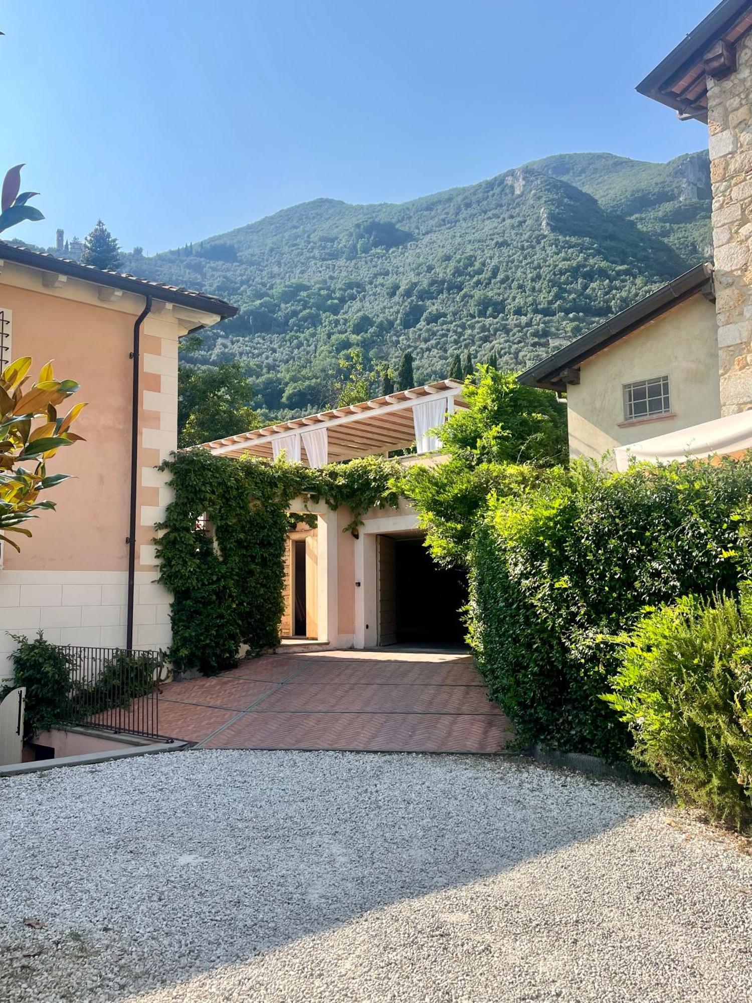 Villa Melangola Camaiore Buitenkant foto