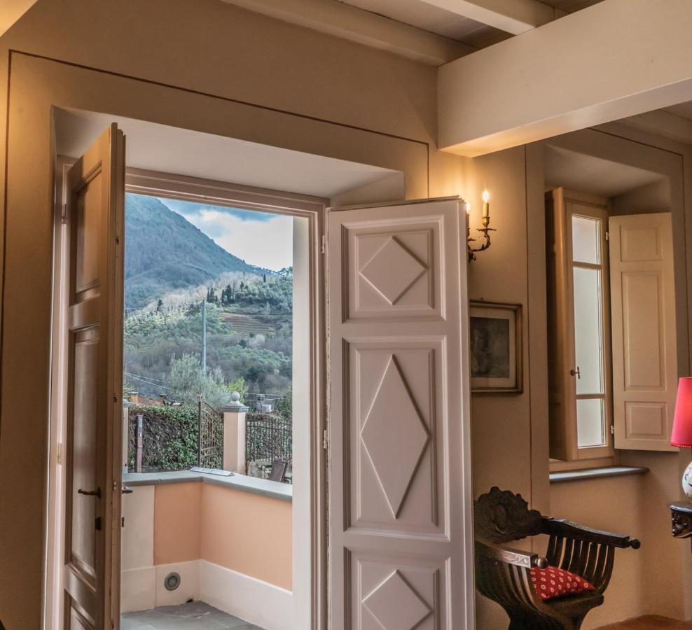 Villa Melangola Camaiore Buitenkant foto